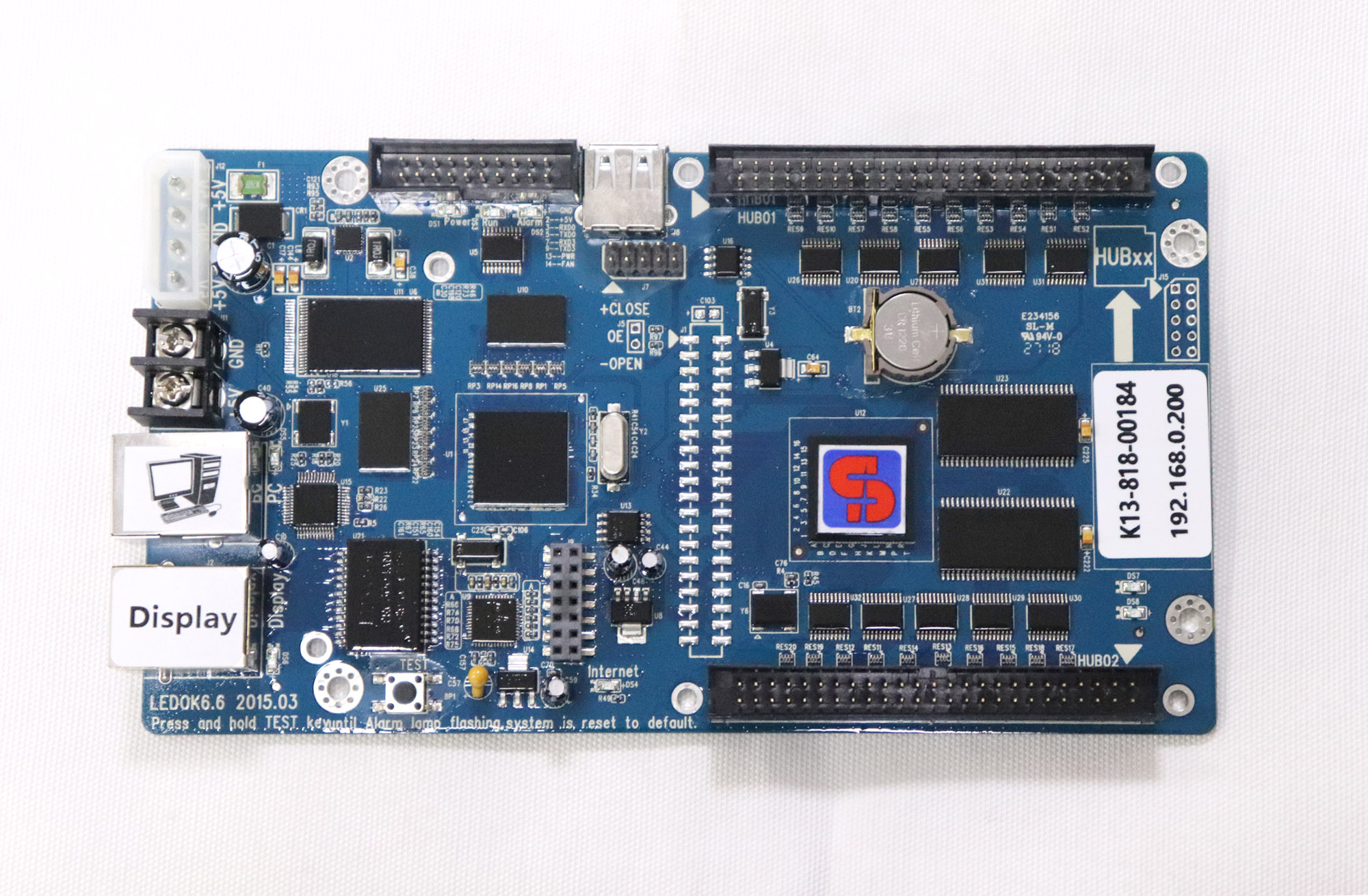 XIXUN K13 Asynchronous Cascading LED Controller Card