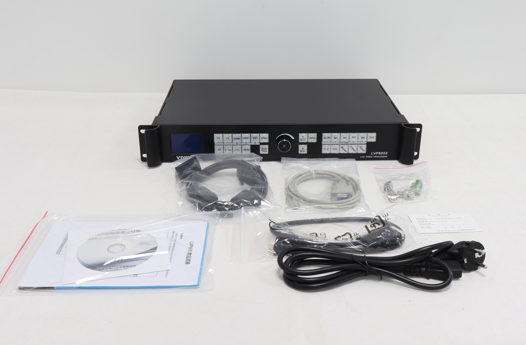 VDWALL LVP605S HD LED Video Montage Processor With HD-SDI,SDI