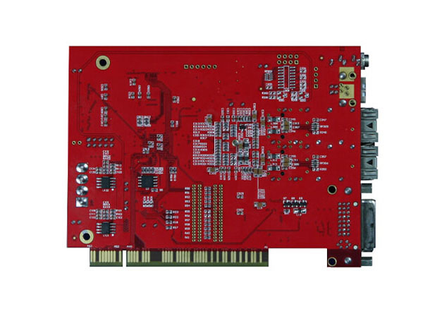 DBstar DBS-HVT09FT Fiber Optic Synchronous LED Sender Card
