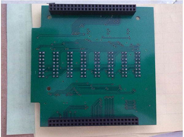 HUB75B LED Wall HUB Card