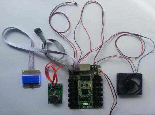 LINSN RV908H LED Reception Card with On-board Monitoring Function