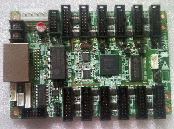 LINSN RV908H LED Reception Card with On-board Monitoring Function