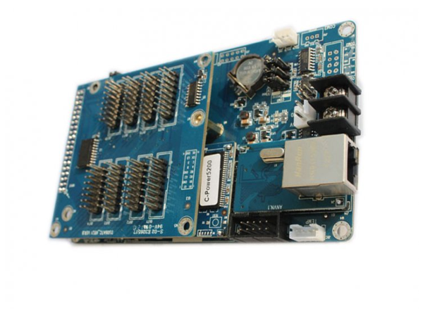Lumen C-Power5200 Full Color LED Card with GPRS Module