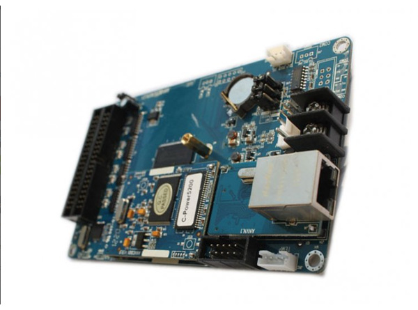 Lumen C-Power5200 Full Color LED Card with GPRS Module