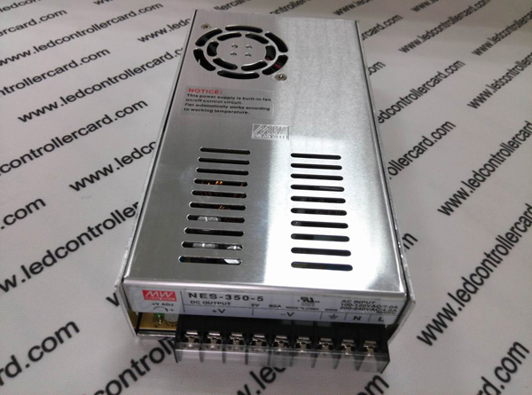 Meanwell NES-350-5 5V60A LED Switching Power Supply