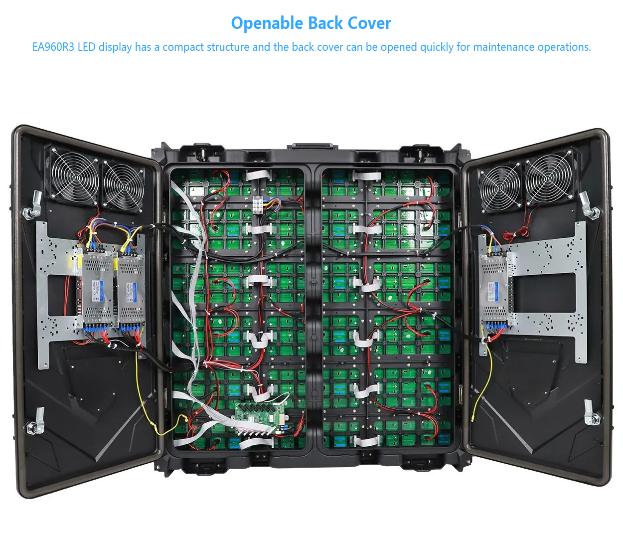 P10 Stadium Perimeter | Renting | Fix Installation LED Screen Board