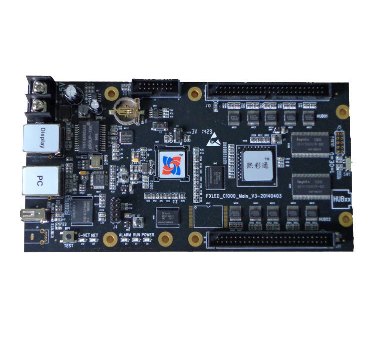 Sheen Color T2 Asynchronous Control Card Wireless 3G/4G/WiFi