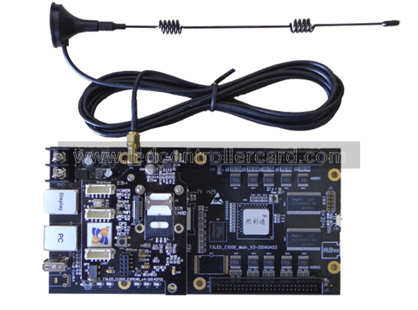 Sheen Color T3 Asynchronous Wireless LED Sign Controller Card