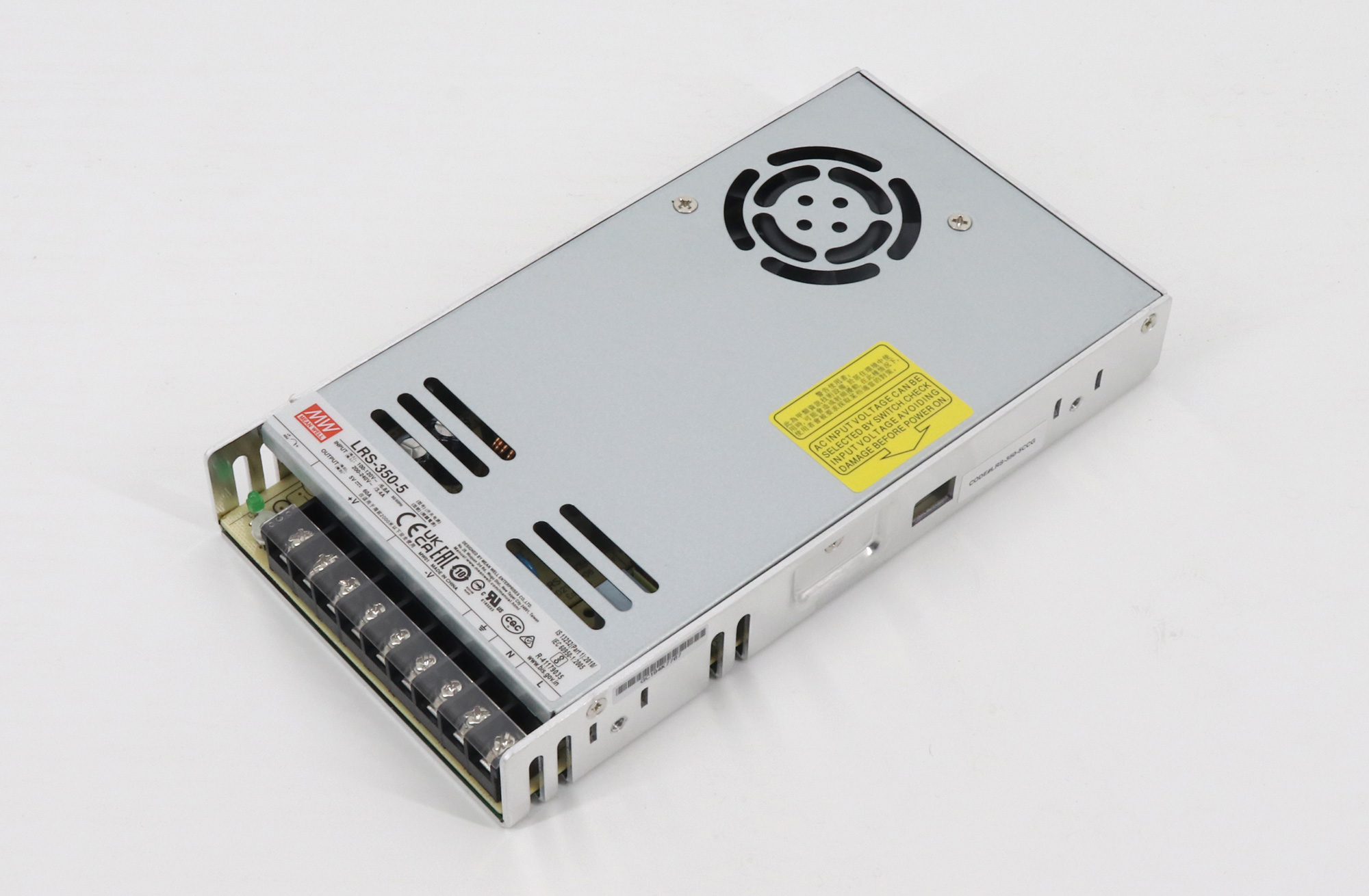 Meanwell LRS-350-5 5V60A 300W LED Power Supply