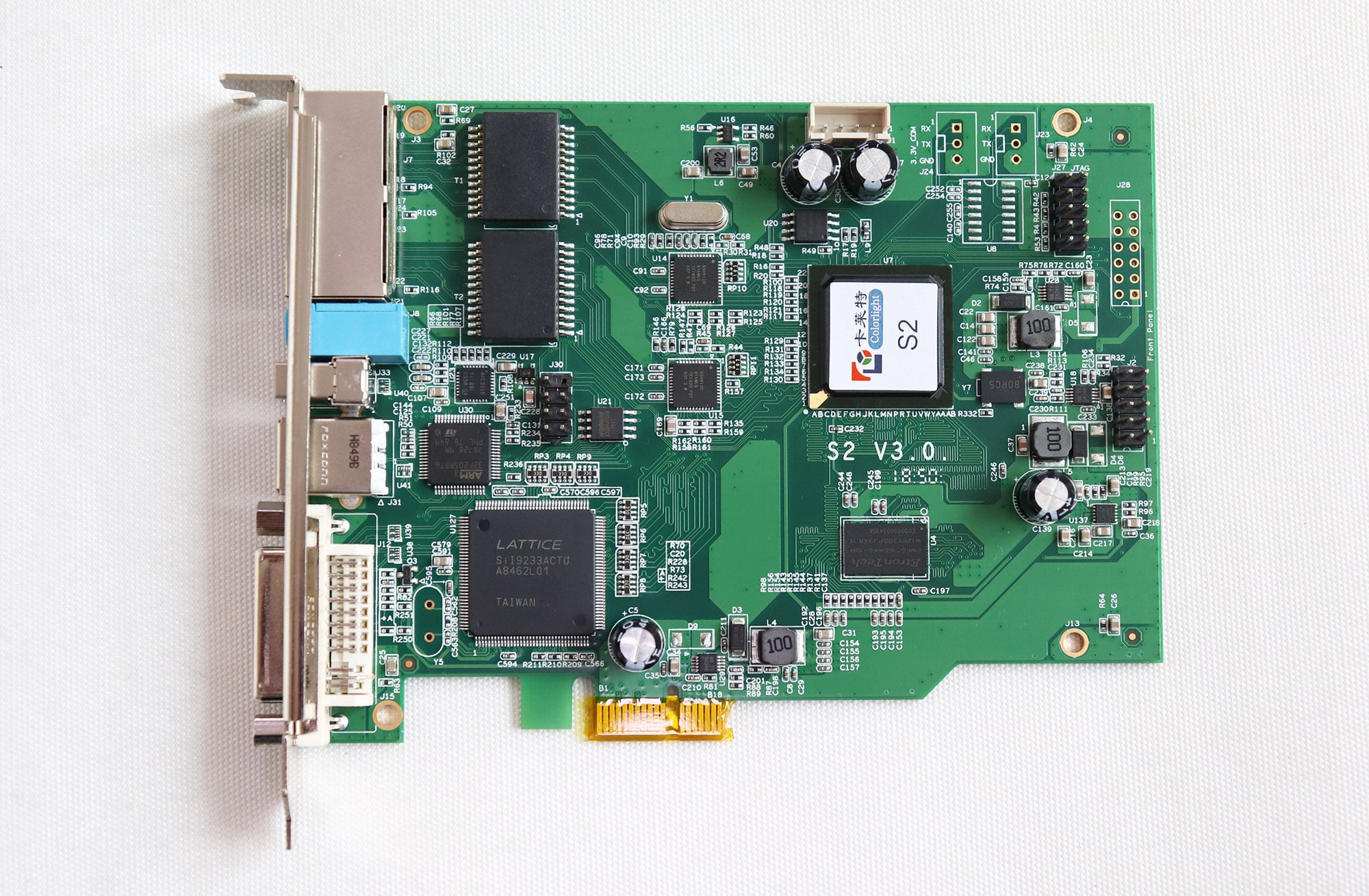 Colorlight S2 LED Display Sender Card sebakeng sa Colorlight IT7 LED Controller Card