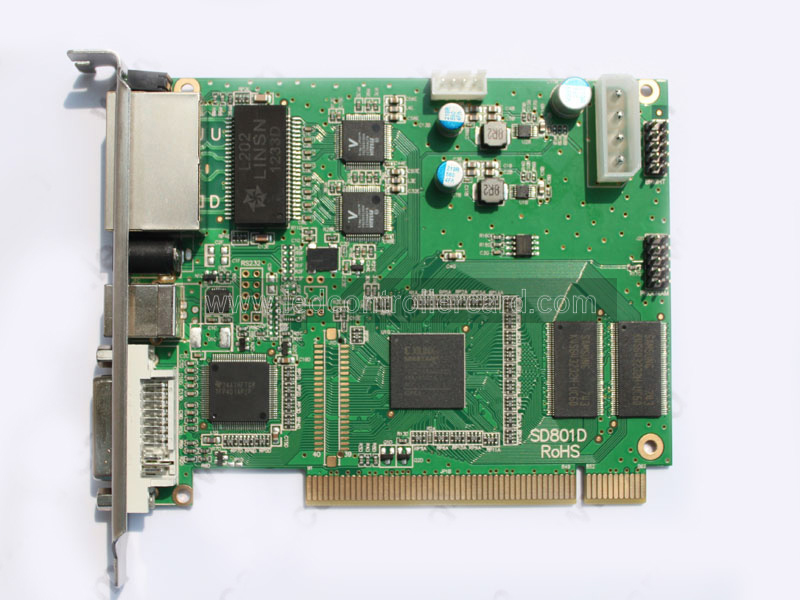 Linsn TS801D/TS801/DS801/L202 LED Screen Sending Card