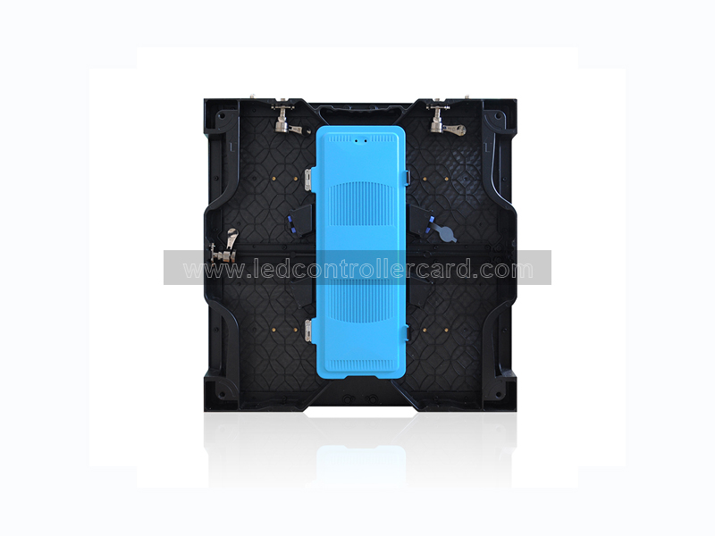 P4.81 Outdoor HD Rental LED Display 500X500mm Die-cast Magnesium Cabinet