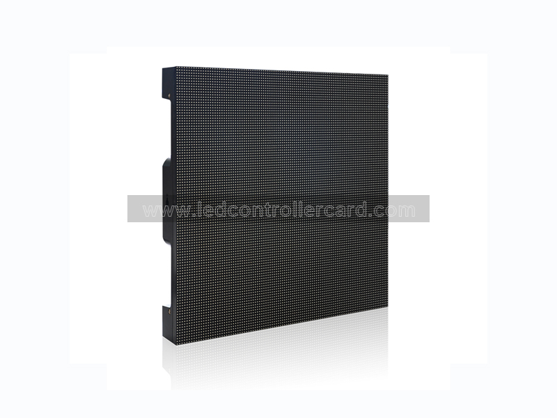 P4.81 Outdoor HD Rental LED Display 500X500mm Die-cast Magnesium Cabinet