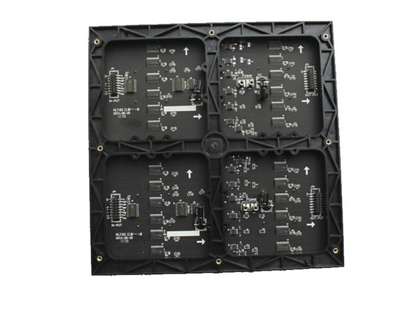 P7.62 Indoor Advertising LED Display module 244x244mm