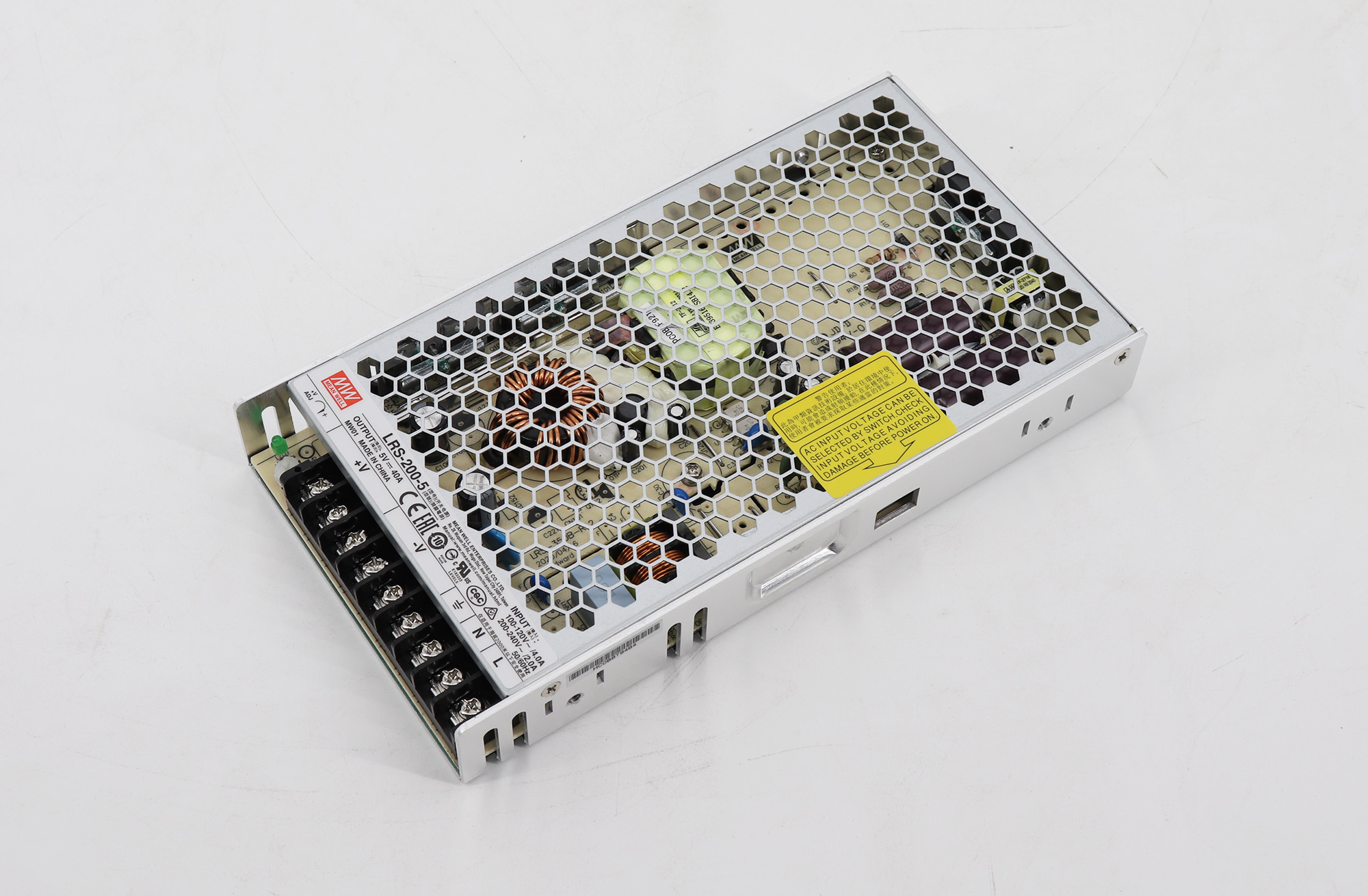 Meanwell LRS-200-5 5V40A Switching LED Power Supply