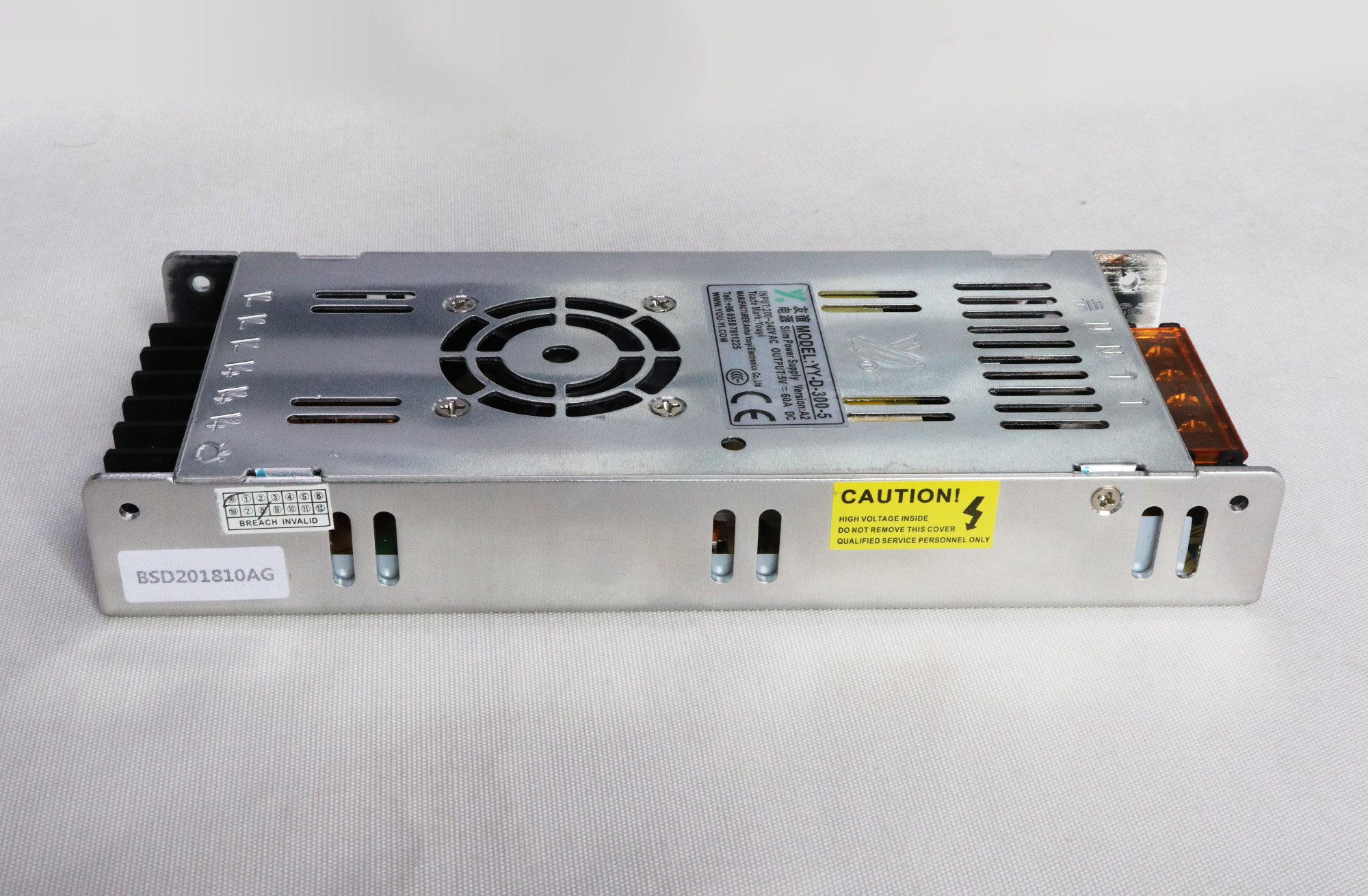 YOU-YI YY-D-300-5 5V60A 300W EMC LED Power Supply