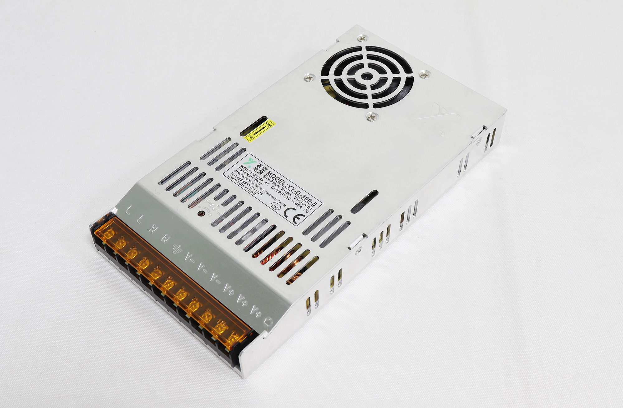 YOU-YI YY-D-300-5 5V60A 300W EMC LED Power Supply