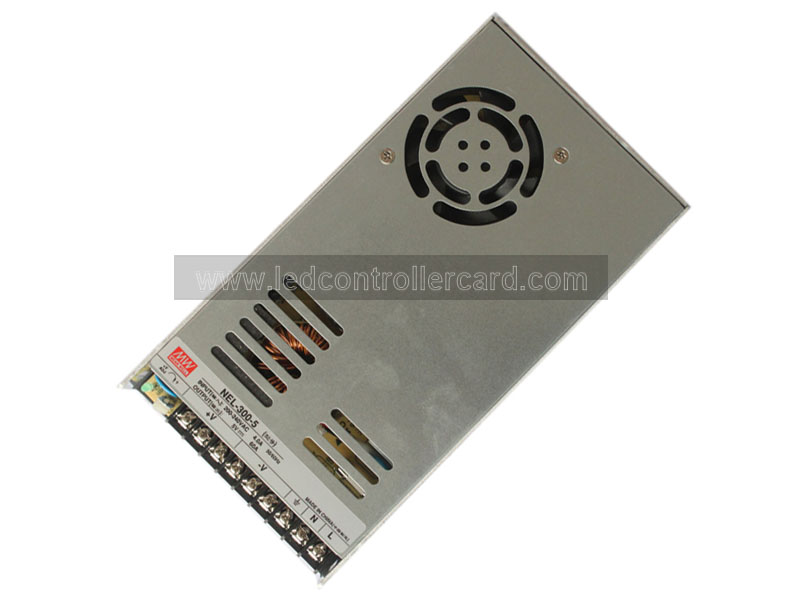 Meanwell NEL-300-5  5V60A 300W Ultra-Slim LED Display Power Supply