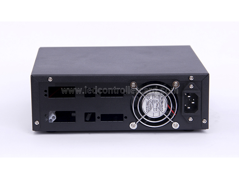 Mooncell LED Display Transmitter Sending Box Can Embed 2 Sending Card