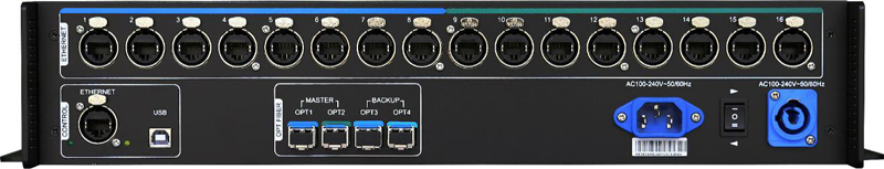 Novastar CVT4K-S Optical Fiber Controller Box for Big LED Display