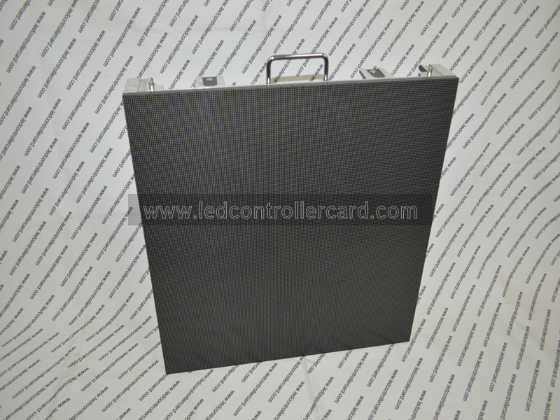 P3 Indoor Rental LED Display 576X576mm Die-cast Alumin Cabinet