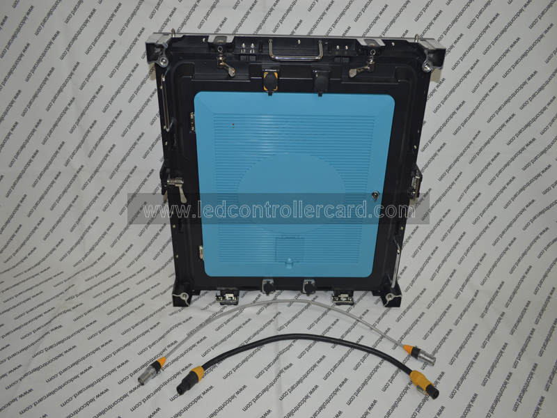 P3 Indoor Rental LED Display 576X576mm Die-cast Alumin Cabinet