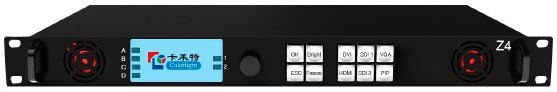 Colorlight Z4 4K UHD LED Controller integrated with Video Splicer&Switcher