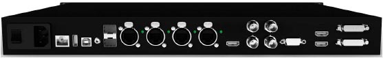 Colorlight Z4 4K UHD LED Controller integrated with Video Splicer&Switcher
