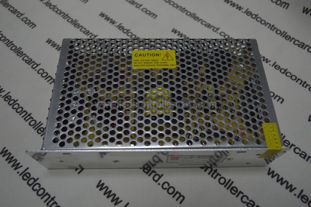 5V40A 200W (A-200W-5) LED Power Supply CE Aprroved