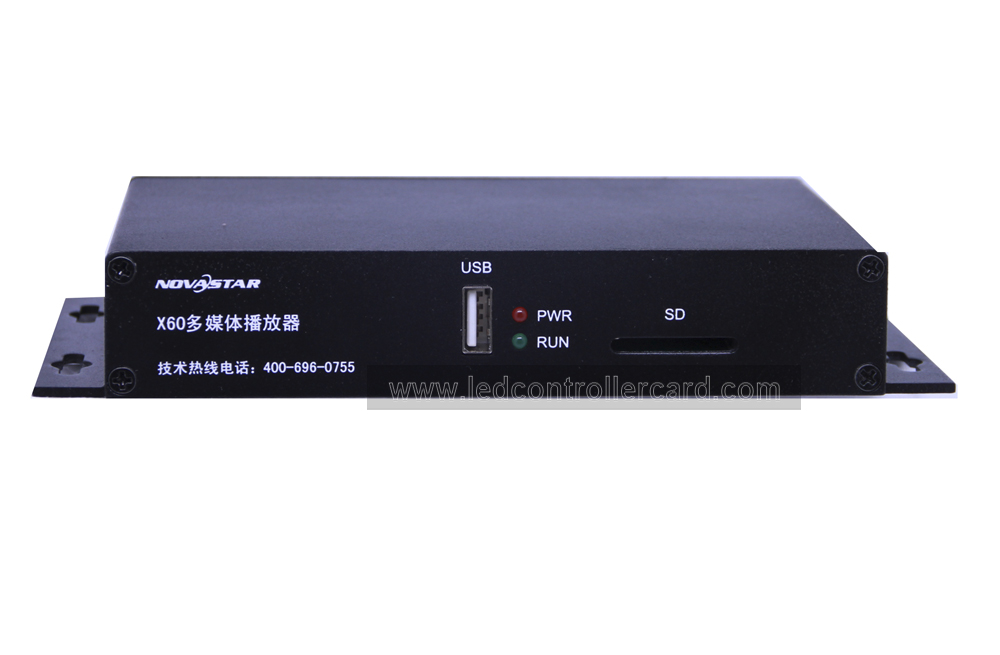 Novastar X60 Asynchronous Multi-Media Player Control Box 