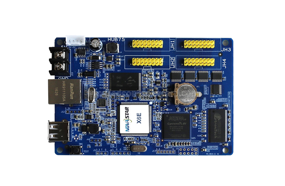 Novastar X6E LED Digital Moving Sign Controller Card