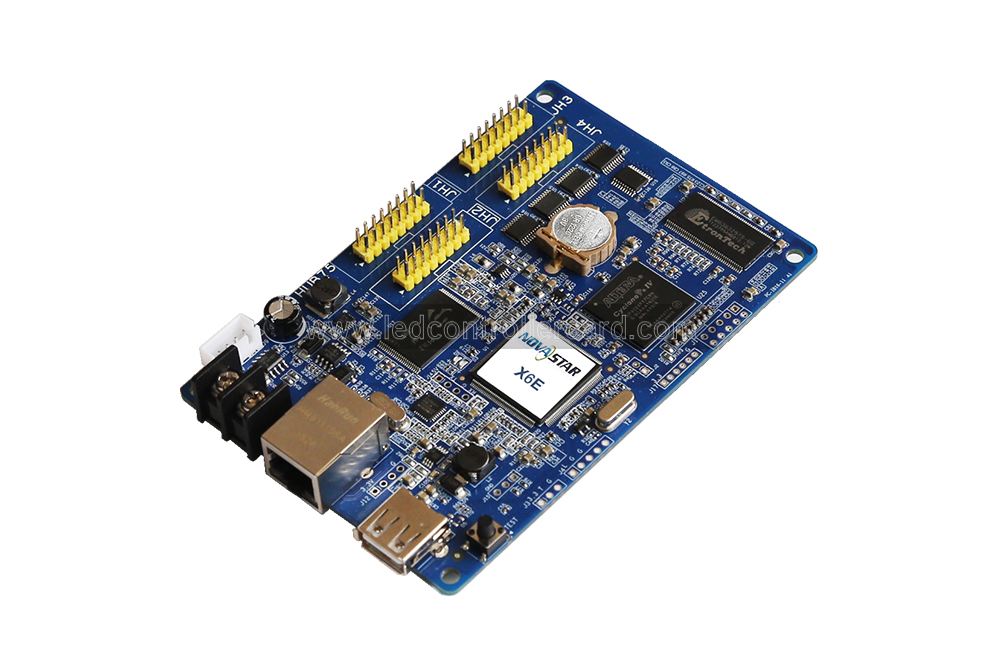 Novastar X6E LED Digital Moving Sign Controller Card