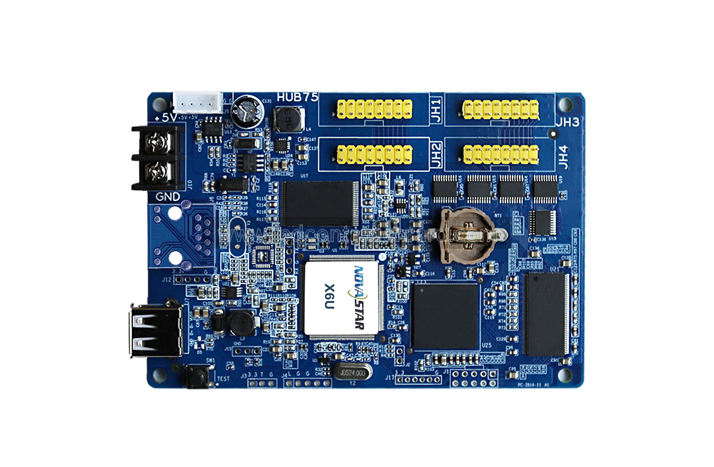 Novastar X6U LED Full Color LED Ads Banner Controller Card