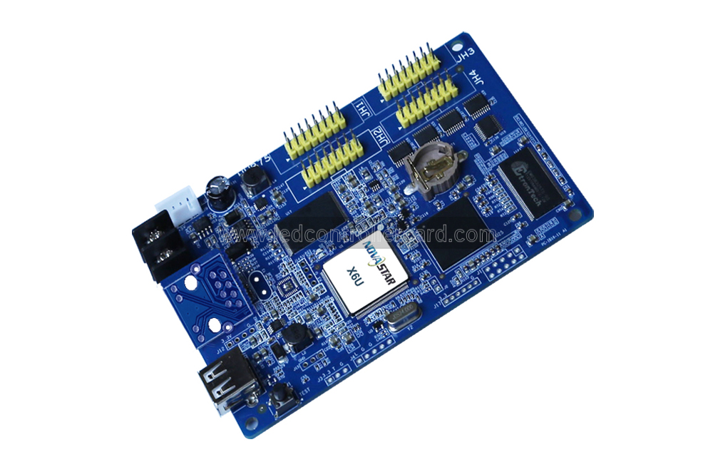 Novastar X6U LED Full Color LED Ads Banner Controller Card