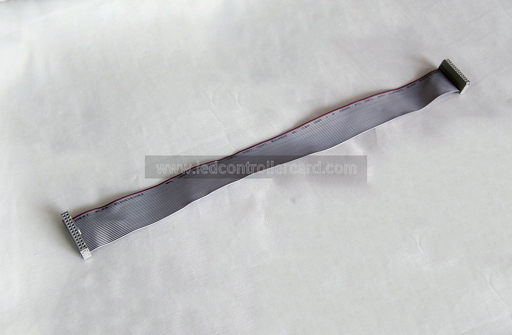 26PIN LED Sign Flat Ribbon Data Cable Signal Wire