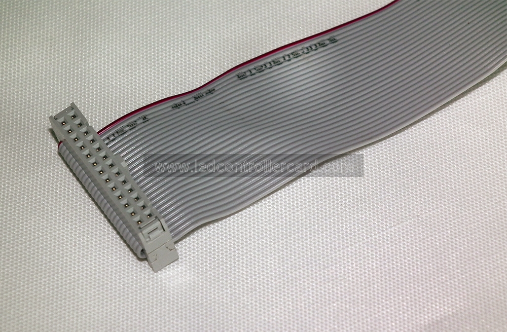 26PIN LED Sign Flat Ribbon Data Cable Signal Wire