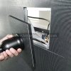 P2.5 Indoor 640x640mm Die-Cast Aluminum Magnetic Front Service LED Screen Panel
