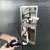 P2.5 Indoor 640x640mm Die-Cast Aluminum Magnetic Front Service LED Screen Panel