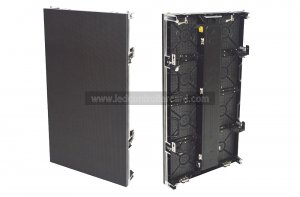 P4.81 Indoor 1/13 Scan 500x1000mm Die-Cast Aluminum Renta Arc LED Screen Panel