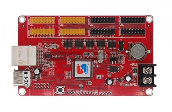 LISTEN XC4M Asynchronous Full Color LED Sign Control Card