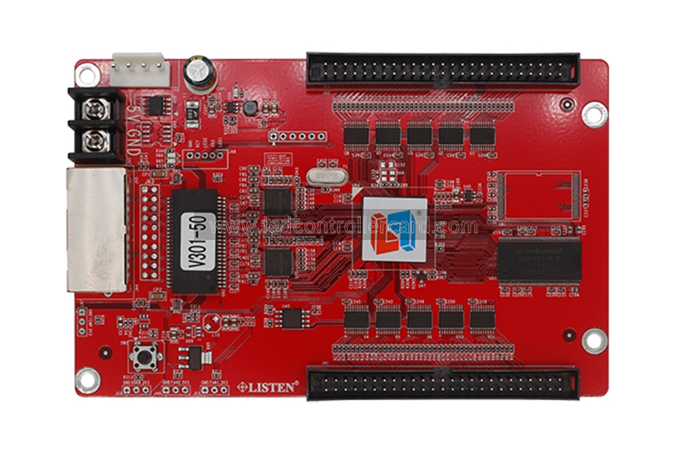 LISTEN 301(50) LED Screen Full-Color Synchronization Receiving Card