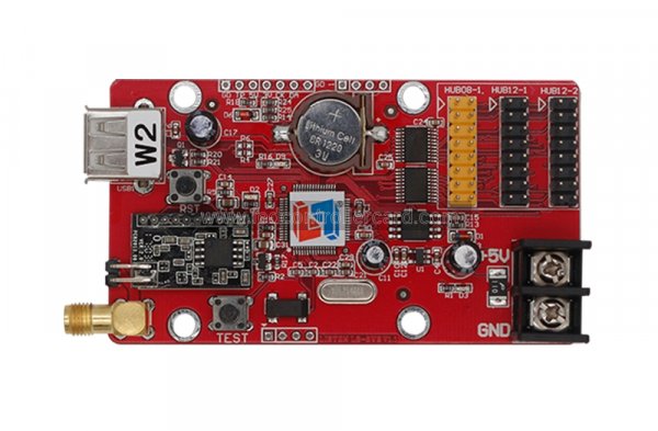 LISTEN W2 Wi-Fi LED Sign Single Double Colour Controller Card