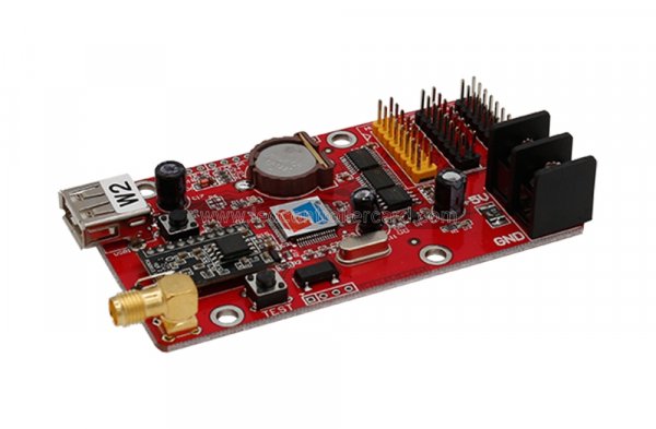 LISTEN W2 Wi-Fi LED Sign Single Double Colour Controller Card