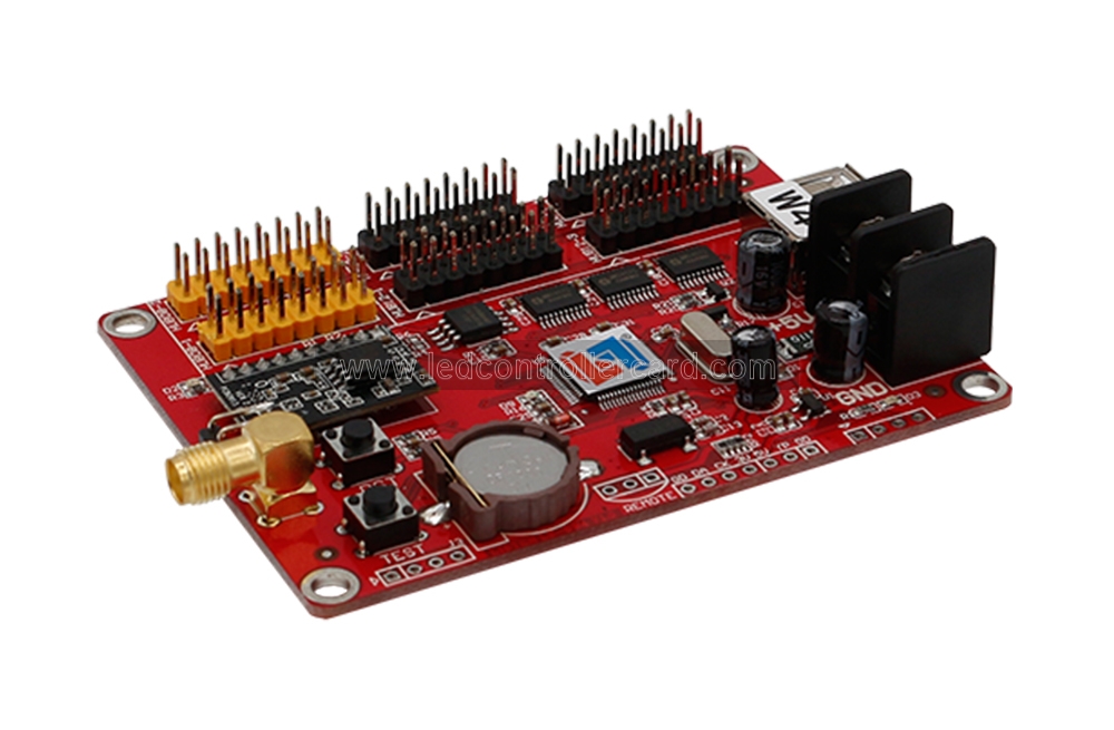 LISTEN W4WiFi LED Display Single Double Color Controller