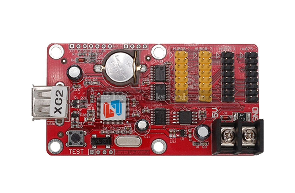 LISTEN XC2 Seven Color Asynchronous LED Screen Controller