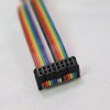 16PIN LED Screen Flat Ribbon Data Rainbow Color Singal Cable