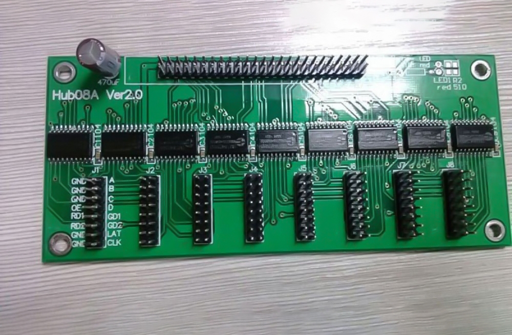 LED Screen HUB08A Card