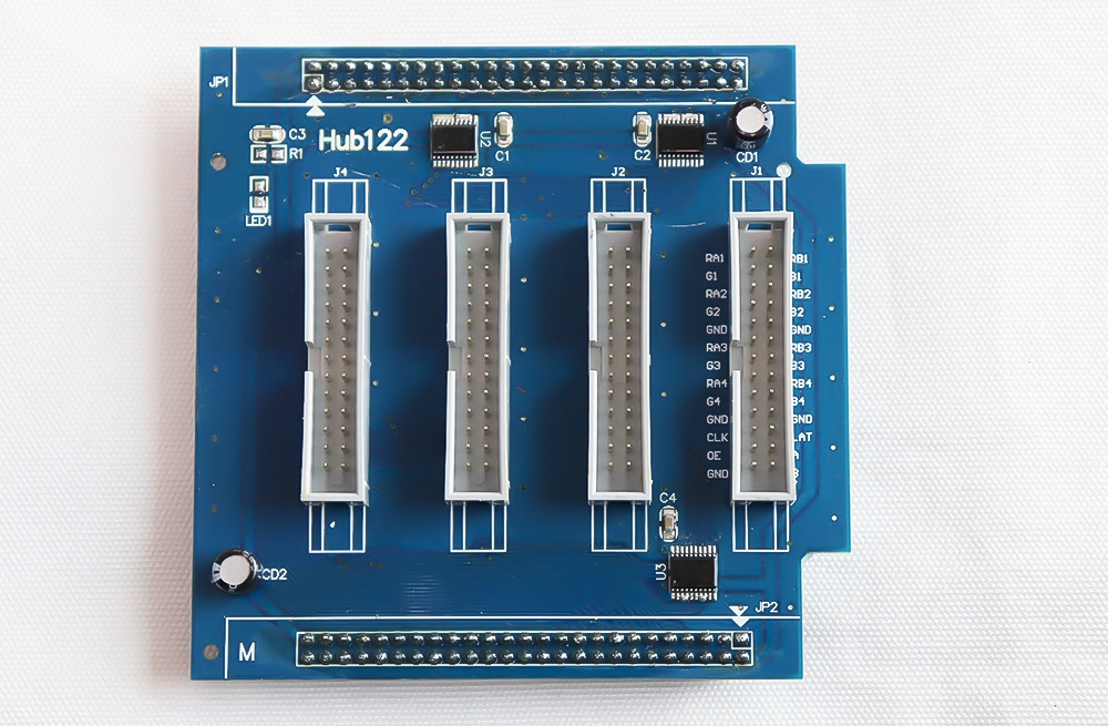 HUB122 LED HUB Card