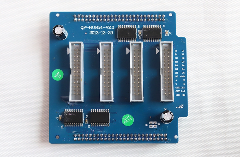 QP-HUB54-V2.0 LED Display Data Transport HUB Card