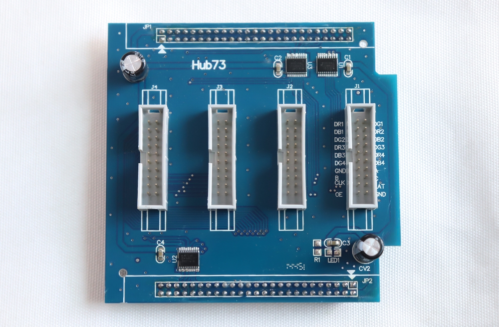 HUB73 LED Display HUB Card